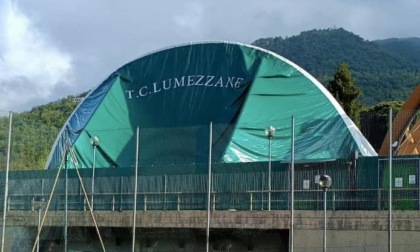 Campi da tennis di Lumezzane: via libera al rinnovamento