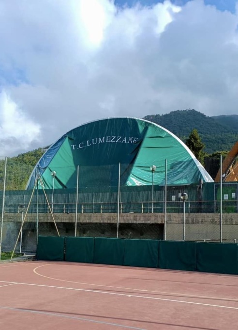 Campi da tennis di Lumezzane: via libera al rinnovamento