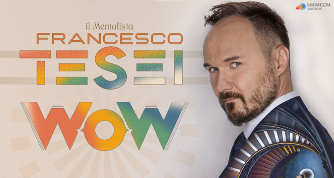 Francesco Tesei, il più grande mentalista d’Italia al Gran Teatro Morato