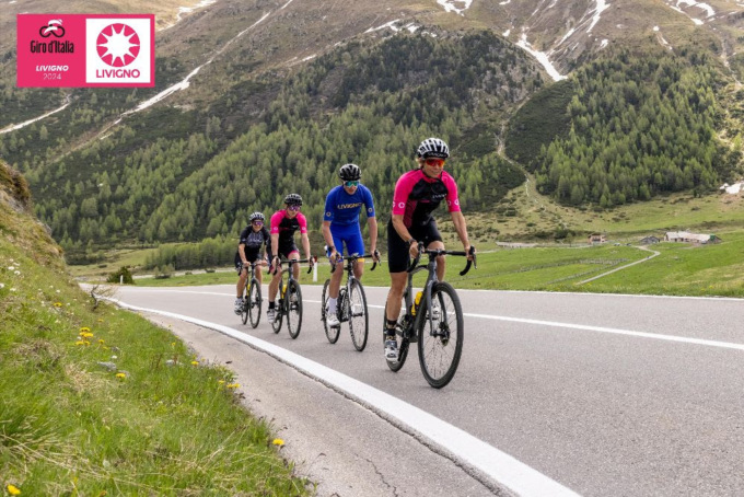 Il Giro d’Italia a Livigno: una festa lunga 4 giorni