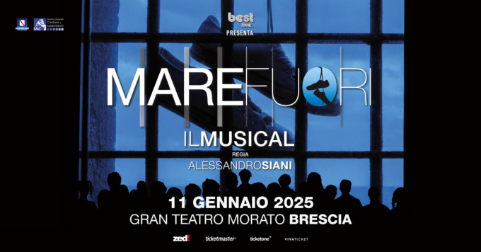 “Mare Fuori”, il musical arriva al Gran Teatro Morato