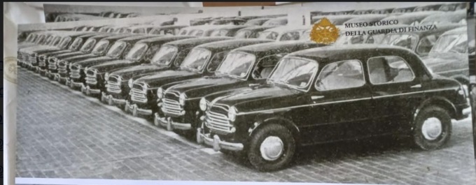 Guardia di Finanza: la 1000 Miglia celebra il 250esimo di Fondazione del Corpo