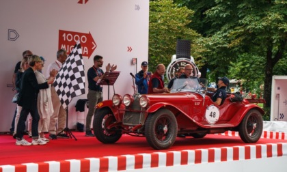 1000 Miglia: trionfano Andrea Vesco e Fabio Salvinelli