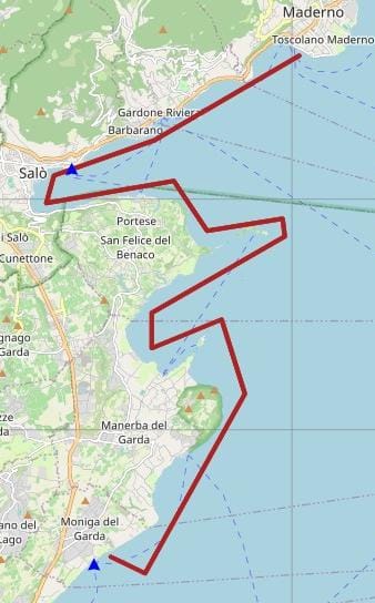 12esimo giro del Garda in Kayak, l’appello della Guardia Costiera alla “cauta navigazione”