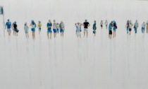 "Paesaggi umani", la mostra personale di Laura Gasparini al Salòttino