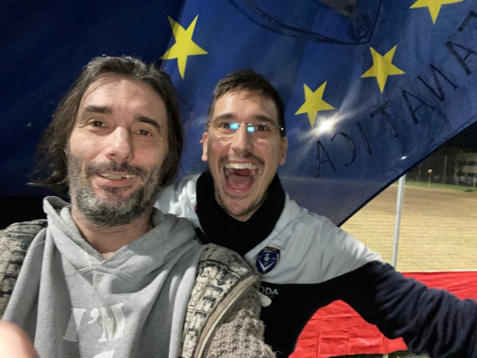 Il salto di categoria dei Noisiva infiamma la Torcida Fanatica