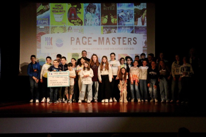 Page Masters: premiati i “divoratori di libri”