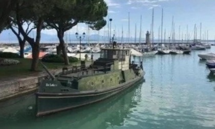 Al via la petizione: «Vogliamo la Zia Lalla come relitto del lago di Garda»
