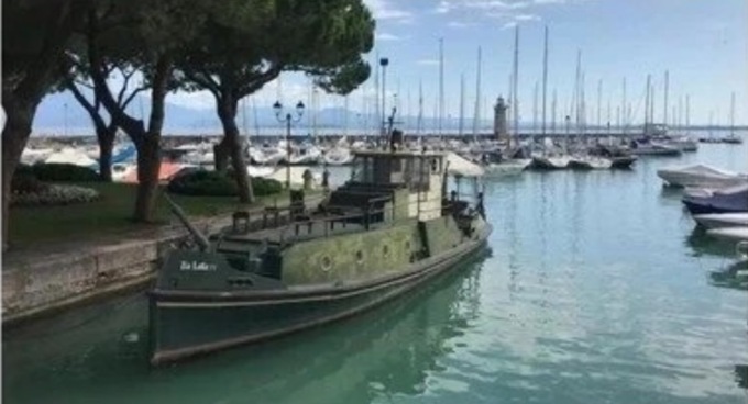 Al via la petizione: «Vogliamo la Zia Lalla come relitto del lago di Garda»