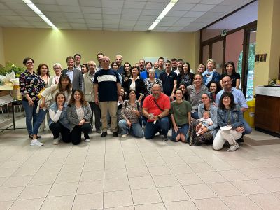 A Borgosatollo grande festa per Eugenio Sbalzer, in pensione dopo 40 anni in Comune