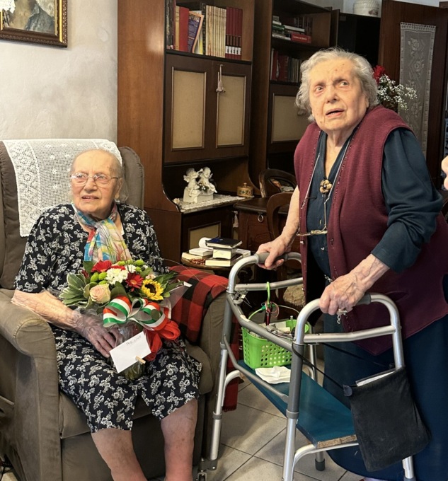 Lina “delle Lane” spegne 100 candeline: Rudiano festeggia la sua decana