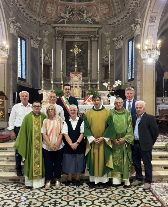 Mezzo secolo di fede per suor Giuseppina