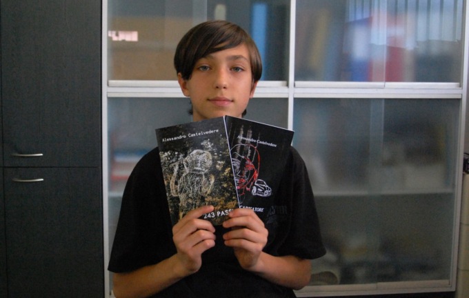 Ha realizzato un audiolibro per l’esame di terza media