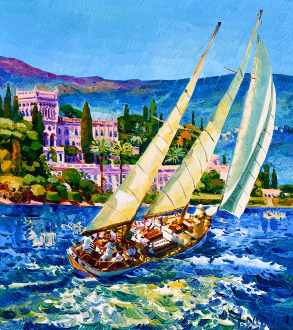 Athos Faccincani, la Sala Domus di Salò ospita la sua mostra personale