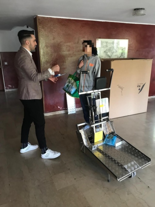 Stop alle barriere architettoniche nel Bresciano: Aler acquista due robot montascale