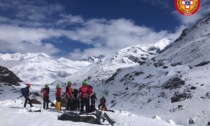 Cnsas,  sette nuovi tecnici di soccorso alpino della V Delegazione bresciana