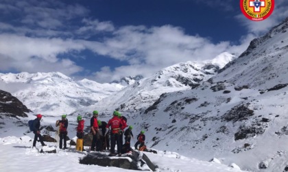 Cnsas,  sette nuovi tecnici di soccorso alpino della V Delegazione bresciana