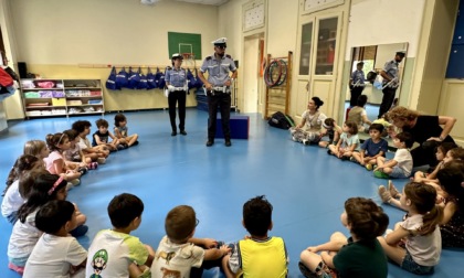 A scuola di legalità con la polizia locale: a prendervi parte oltre mille bambini della scuola d'infanzia