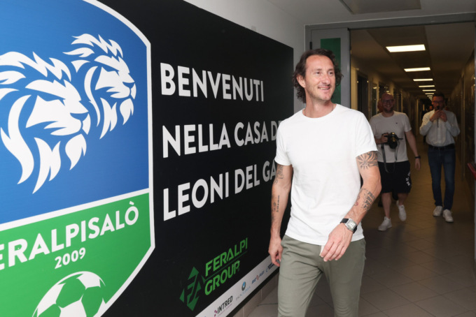 Feralpisalò: alla guida della prima squadra arriva Aimo Diana