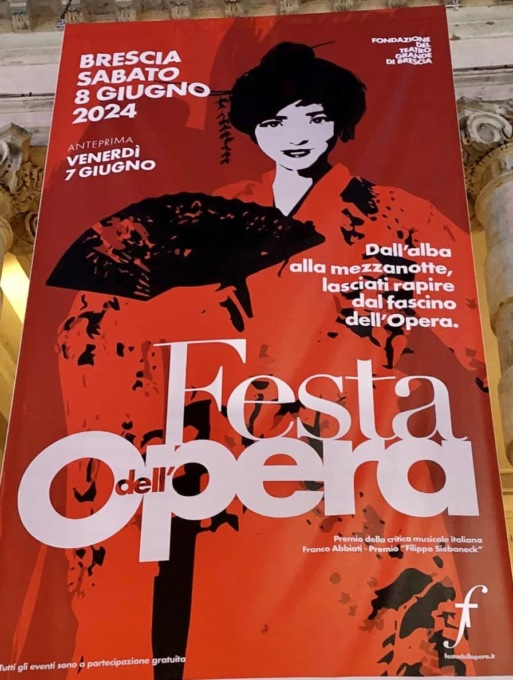 Festa dell’Opera a Brescia, oggi l’anteprima