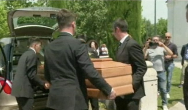 Giada Zanola, oggi l’ultimo saluto