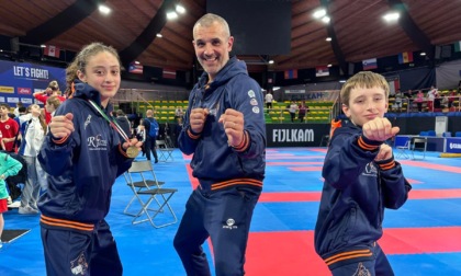 Garda Karate Team: medaglia di bronzo al Campionato Italiano Esordienti