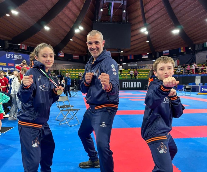 Garda Karate Team: medaglia di bronzo al Campionato Italiano Esordienti