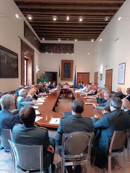 Prevenzione e contrasto dell’usura e dell’estorsione, firmato il protocollo in Prefettura