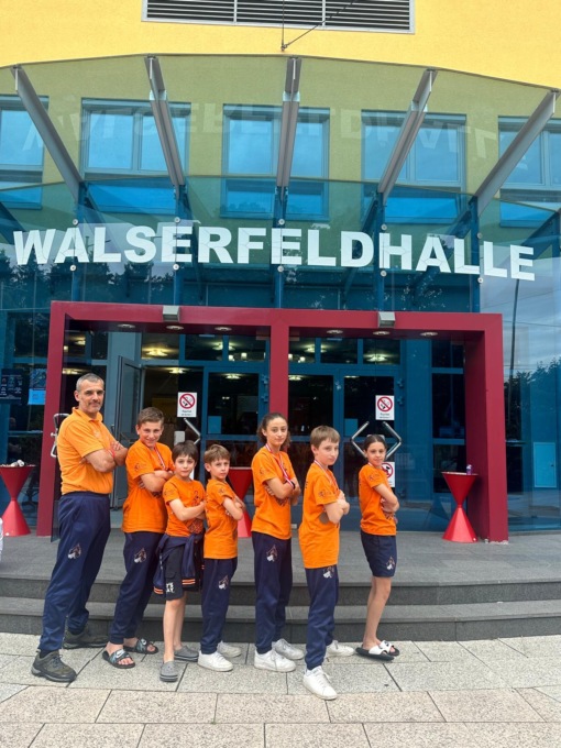 Garda Karate Team protagonista all’Austrian Junior Open 2024