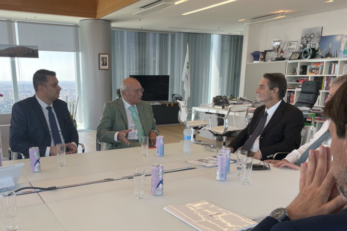 Netweek incontra il governatore lombardo