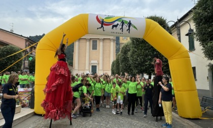 Successone per la "Quattro passi per Giammy": in cammino oltre 700 persone