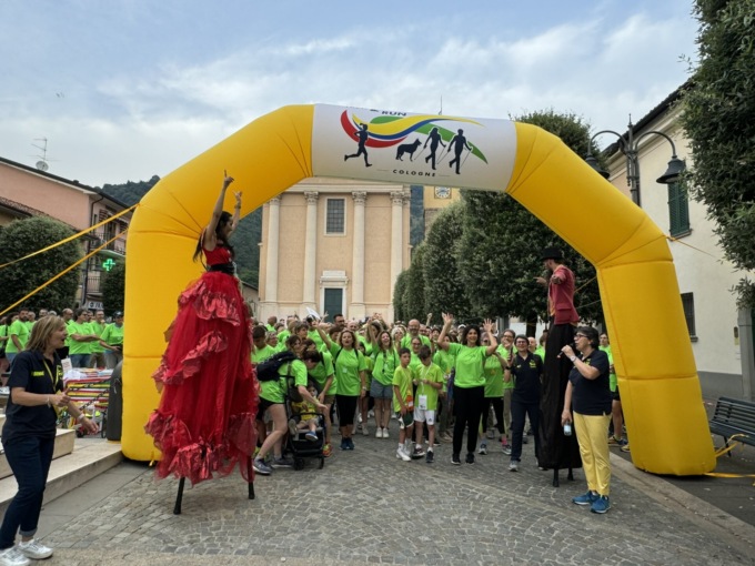 Successone per la “Quattro passi per Giammy”: in cammino oltre 700 persone