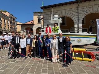 Varata «Levante», la prima barca della Prociv dedicata al recupero di idrocarburi