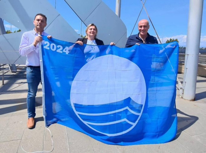 Sirmione celebra il conferimento della Bandiera Blu