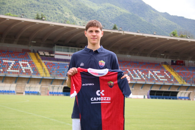 Fc Lumezzane, contratto prolungato per il centrocampista Matteo Scanzi