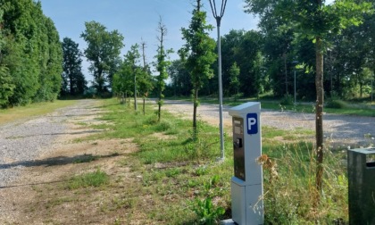 Padernello: aperto il primo parcheggio a pagamento