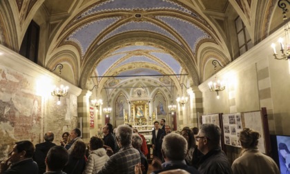La chiesetta di Ripa D'Oglio svela i suoi affreschi