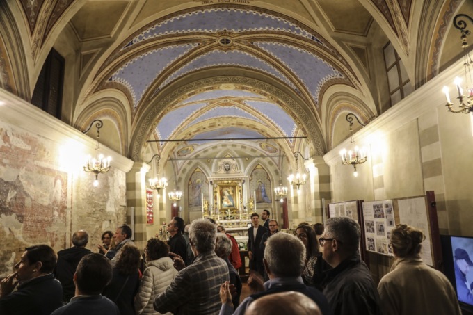 La chiesetta di Ripa D’Oglio svela i suoi affreschi