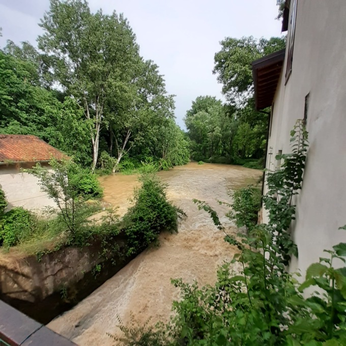 Allagamenti e frane: le piogge torrenziali non risparmiano Quinzano