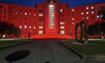 Giornata Nazionale contro le leucemie: a Brescia ospedale e monumenti in rosso