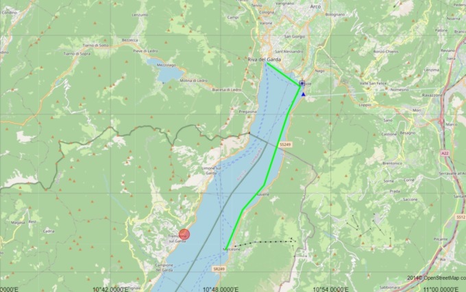 12esimo giro del Garda in Kayak, la Guardia Costiera raccomanda “la cauta navigazione”: le zone interessate