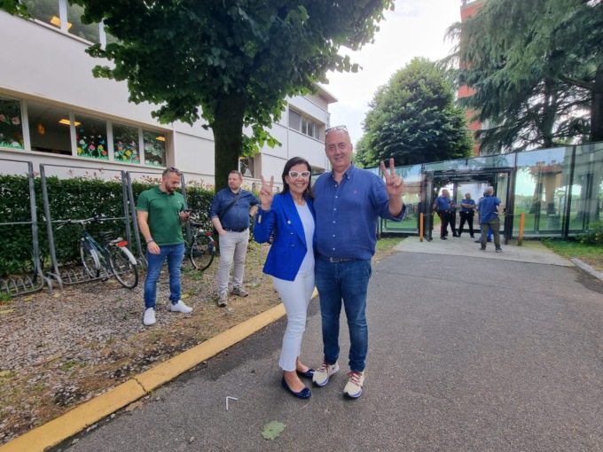 Laura Magli è la prima sindaco donna orceana