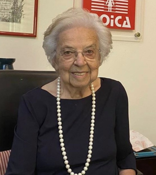 Addio a Santina “Tina” Gallinari Leonzi: il cordoglio della sindaca Castelletti