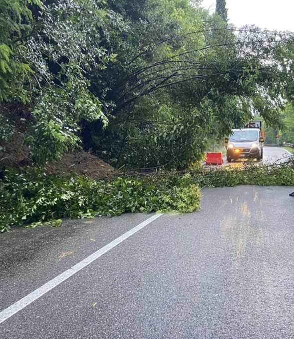 Maltempo: la Ss45bis Gardesana Occidentale chiusa fino al 28 giugno