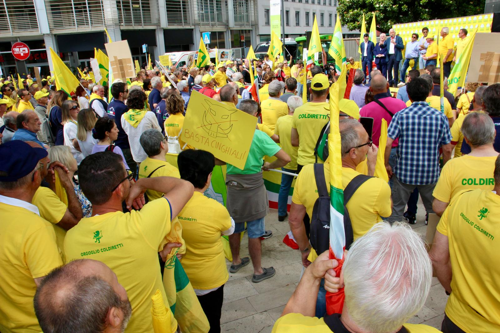 Manifestazione Coldiretti_18 giugno 2024