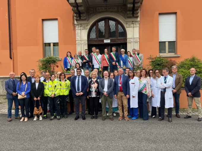 Nuovo servizio di Emodinamica: taglio del nastro all’ospedale di Gavardo