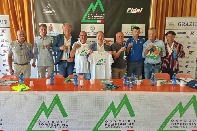 Oxyburn Pompegnino Mountain Running, presentata la decima edizione