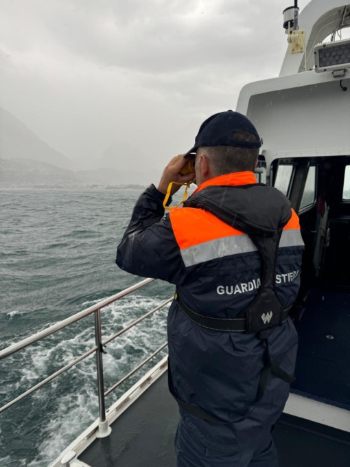 Continuano le ricerche del 44enne disperso a Gargnano