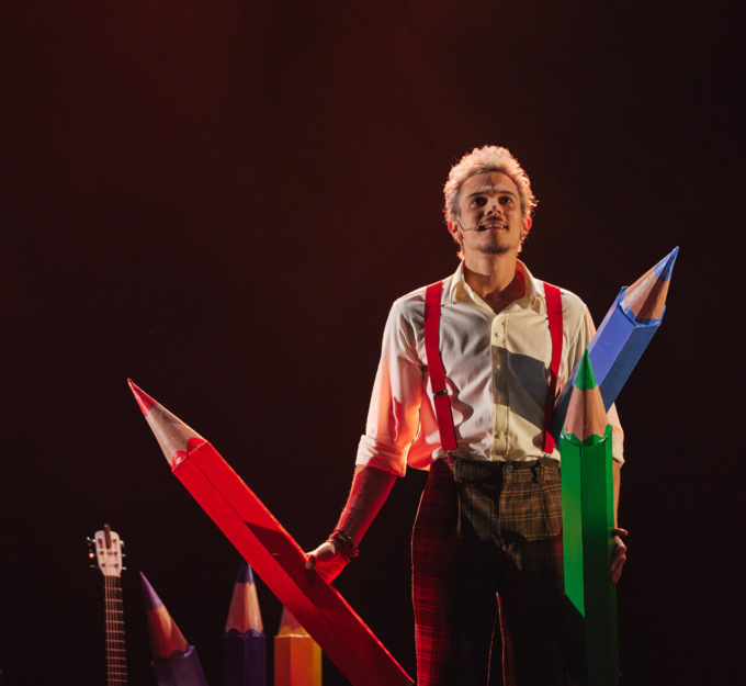 Pietro Morello con “Non è un concerto” al Gran Teatro Morato di Brescia