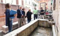 Fontana di piazzetta Giovanni Labus: al via i lavori di restauro